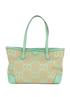 Ophidia GG Jumbo Tote, back view